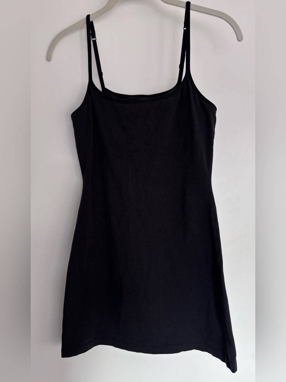 Victoria's Secret Black Cotton Chemise Nightie Small